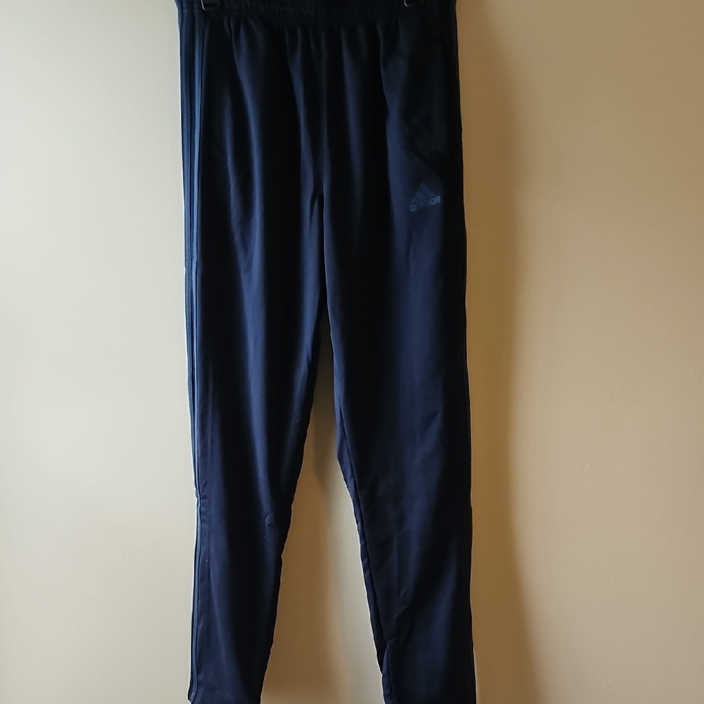 Adidas Men's Dark Blue Joggers